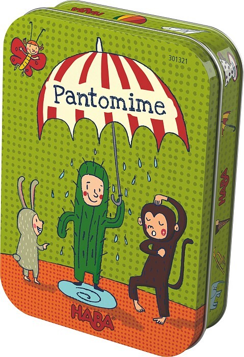 Pantomime Guessing Game Puzzle Game Kids Game Kids Game Toy