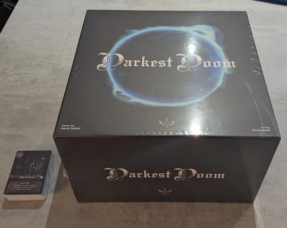 Darkest Doom Kickstarter English Edition Boardgame from Game Start Studio