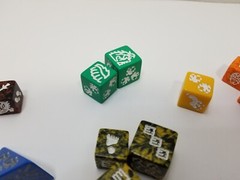 TSR Dragon Dice 36 Count Lot Adventure Fantasy Role Play Monster Rare Uncommon