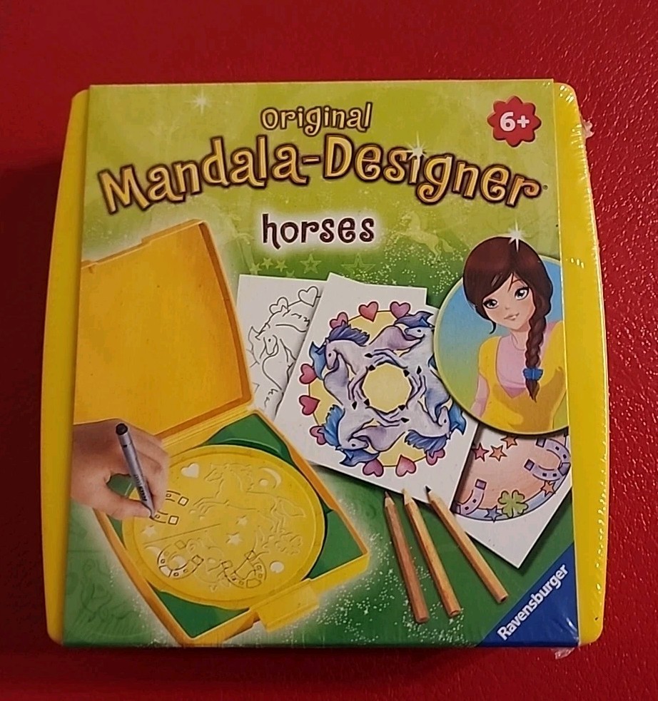 Ravensburger 29986 7 Mandala-Designer Horses