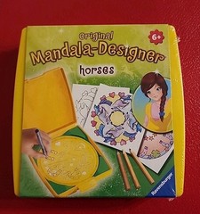 Ravensburger 29986 7 Mandala-Designer Horses