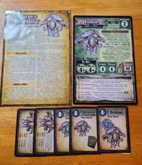 FFP Shadows of Brimstone Guardian of Targa Enemy Pack – PAINTED with bonus
