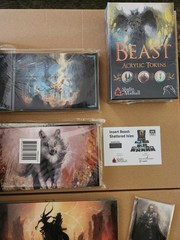 Beast & Shattered Isles Board Game – Gamefound Deluxe Pledge w/ Minis & Extras