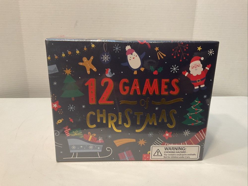 12 Games of Christmas the Complete Christmas Entertainment Package Board Game