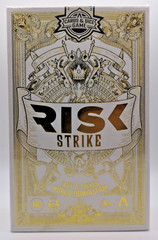 Hasbro Risk Strike Cards & Dice Game Fast Fierce World Domination New Sealed