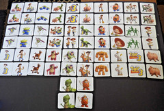 Toy Story 3 & Cars 2 Disney Pixar Memory Games Hasbro Almost Complete Cards Only
