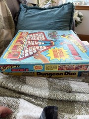 VTG SUPERMAN Match II Board Game – 1979 IDEAL Toys DC Comics Wonder Woman Batman