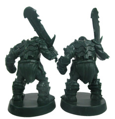 HeroQuest: 8x ORC Minis & Card NEW!!