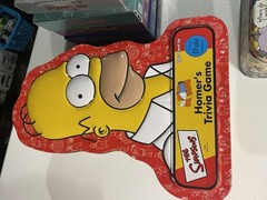 The Simpsons Collection Lot Empty Homer Tin Trivia Game Seasons 1-4 & 7th Series
