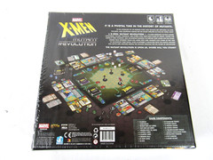 X-Men Mutant Revolution Board Game Wizkids Neca Marvel New Sealed Strategy