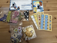 Catan: Crop Trust Scenario Expansion Set by Catan Studios No Box Complete