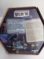 Alcatraz, “To Escape,You Must First Break in”Board Game, Based On Real Events…