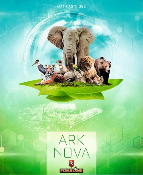 Feuerland Spiele Ark Nova Base Game (English) 2022