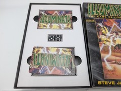 ILLUMINATI The Classic Game of Conspiracy Steve Jackson Games 100% Complete 2009