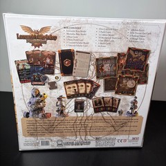 Dungeonology Leonardo’s Workshop Kickstarter Exclusive Ludus Magnus Expansion