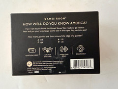 Ridley’s How Well Do You Know America Trivia Card Game – Quiz Game for Kids and