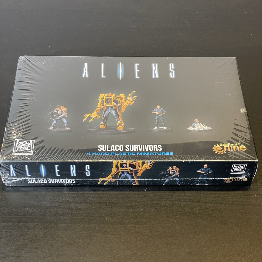 Aliens: Another Glorious Day in The Corps Sulaco Survivors Minis Gale Force Nine