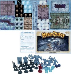 Hasbro Gaming – Avalon Hill HeroQuest The Frozen Horror [New ] Table Top Game,