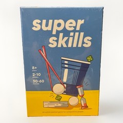 NEW SEALED! Super Skills An Action-Packed Challenge Game For Competitive People