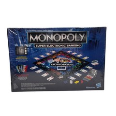 MONOPOLY Super Electronic Banking Game All In One Banking Unit Brand NEW