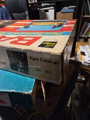 Bas-Ket Vintage Game Cadaco 1973 No. 165, Complete, Works