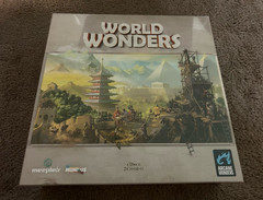 Arcane Wonders World Wonders Strategy Board Game Sealed 1+ Players Ages 14+
