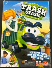Trash Stash – Fill Trashcan Watch It Dump Into Garbage Truck Kid’s Game 4+ New