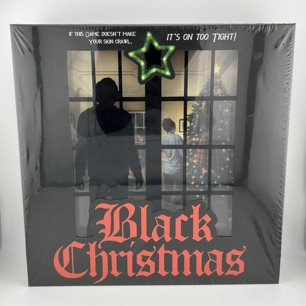 Rare Black Christmas Slasher Board Game Horror Movie Film Series Jon Cohn New