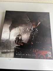 Brass Lancashire Board Game- Sealed box Slight damage Internals Are Sealed