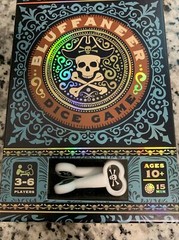 Bluffaneer Dice Game 3-6 Players 15 Mins Ages 10+ Big G Creative New ~Family Fun