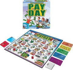 PAYDAY Board Game – Family Game Night Kids & Adults Original Retro Classic