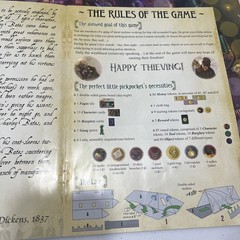 Purple Brain – Oliver Twist Board Game – SEE DESCRIPTION-