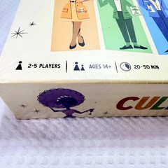New CULTIVATE Board Game – Pops & Bejou Games – 2-5 Players – FACTORY SEALED