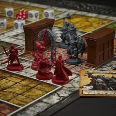 Hasbro Avalon Hill HeroQuest Game System Tabletop Board Game