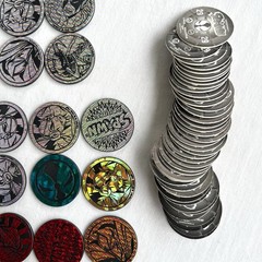 1995 SPAWN Pogs 50 Of 70 + All 8 Slammers & Lots Of Extras Todd Mcfarlane