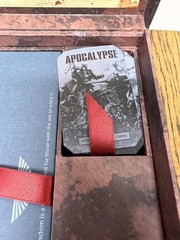 GAMES WORKSHOP WARHAMMER 40K APOCALYPSE SPECIAL COLLECTOR’S EDITION SET
