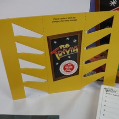 Pub Team Trivia Board Game Fun Quiz for Ages 12 and Up 2012 University Games