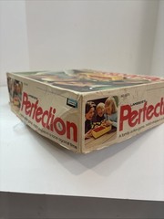 1975 Vintage Lakeside Perfection Board Game – Working – missing one piece