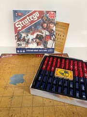 Stratego Classic War Strategy Board Game Extra Game Variant Battle Cards