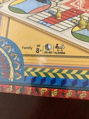 Parcheesi Royal Edition Board Dice Game – Family Game Night Kids 8+ & Adults NIB