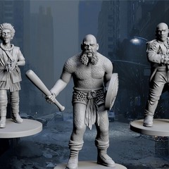 Escape from New York Bands of New York Expansion for 5 Players Board Game