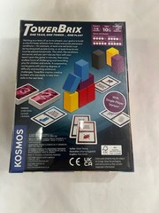Towerbrix – Cooperative Building Game | Quick Family Game