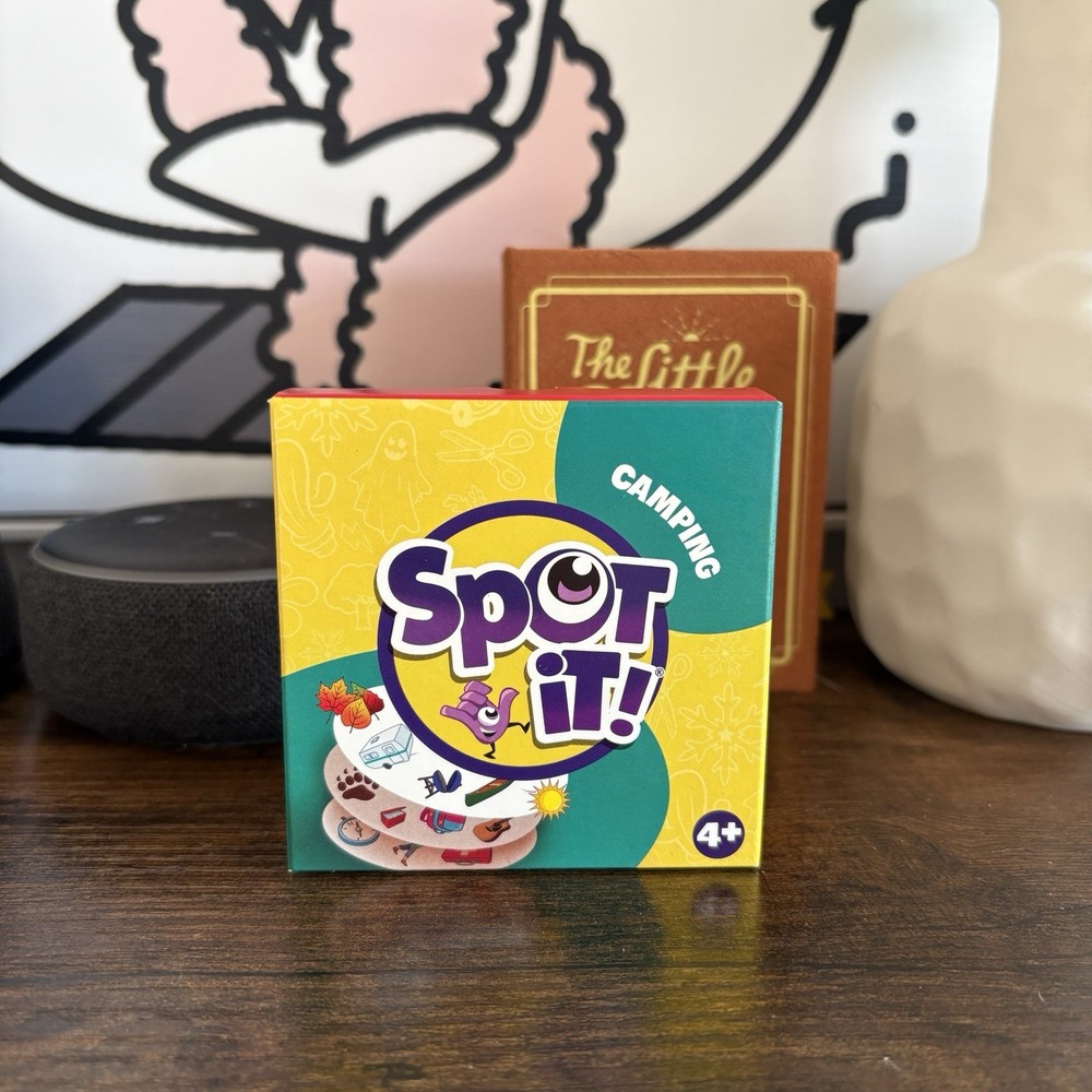 ✨ McDonalds’ Happy Meal Toy 2025 – Spot It! – Camping 👀