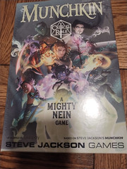 Usaopoly Munchkin Game Critical Role A Mighty Nein