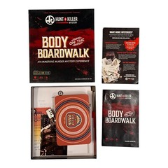 Hunt A Killer Body On The Boardwalk, Immersive Murder Mystery Game