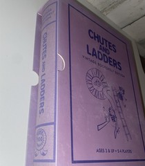 Chutes and Ladders Vintage Bookshelf Edition by WS Game Company Board Game