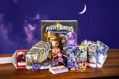 Renegade Game Studios Power Rangers Deck-Building Game 2-4 Players Ages 13 Core
