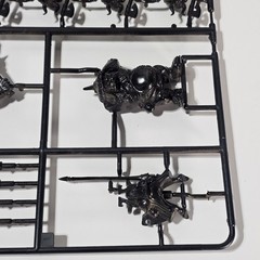 Warhammer Fantasy Battle Masters Board Game 1992 Parts Chaos Army Sprue