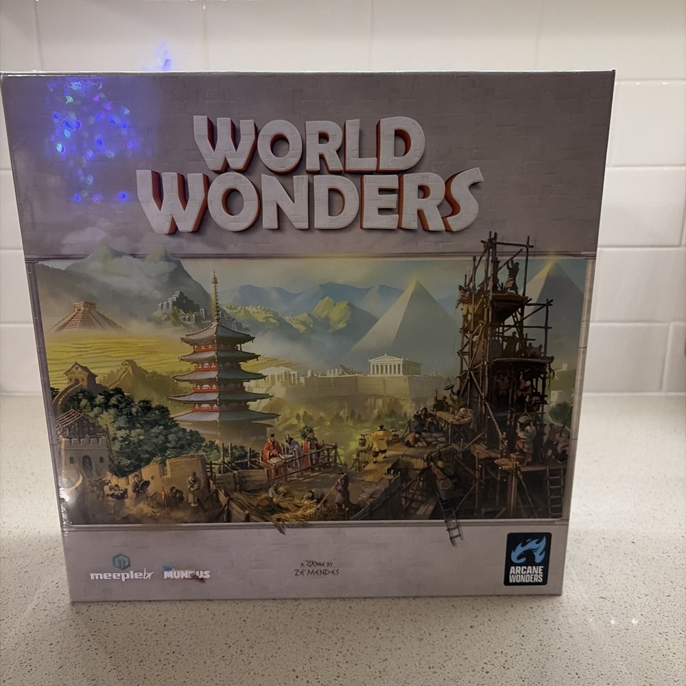 World Wonders Board Game ( Arcane Wonders, 2023) BNIS