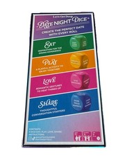 Let’s Get Deep,Date Night Dice,Relatable, Date Night Ideas Adults 18+ Open Box